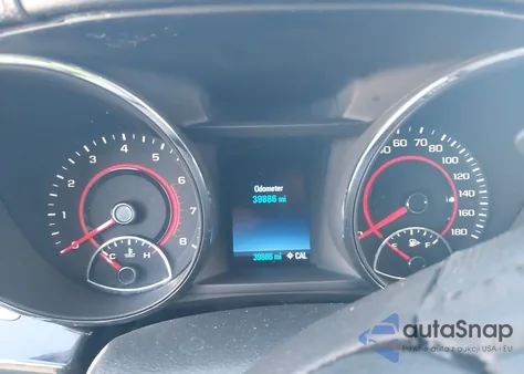 2016 Chevrolet Ss from USA, damaged, VIN 6G3F15RW5GL210746